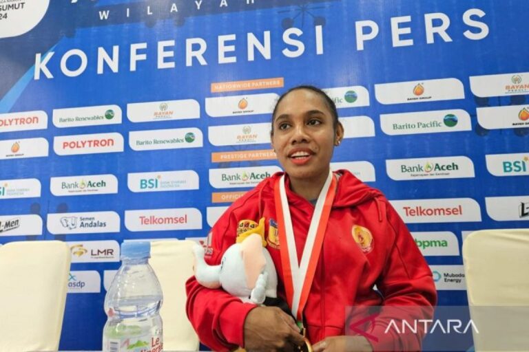 Natasya Beteyob tidak pandang remeh persaingan di PON Aceh-Sumut 2024