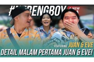 Nebeng Boy Hadirkan Juan & Eve, Ketawa Bareng tentang Bahasa Mandarin dan Malam Pertama