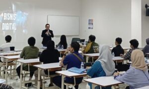 NEC Bantu Calon Mahasiswa Baru UNM Jadi Pebisnis Andal di Masa Depan