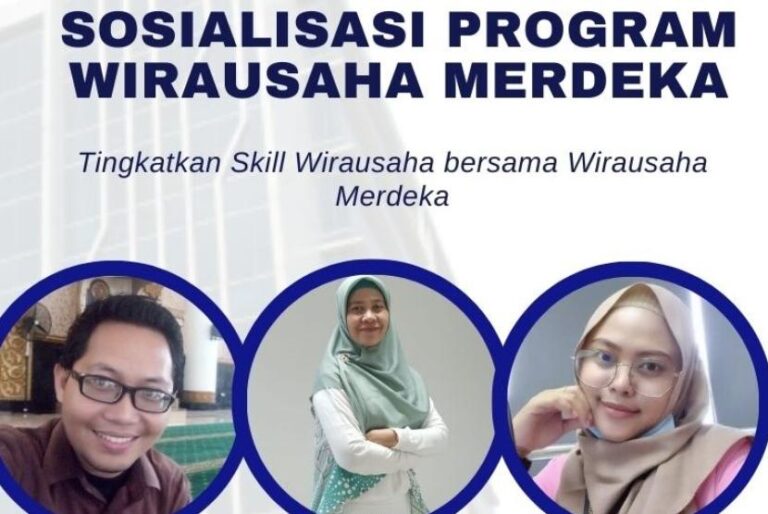 NEC UNM Gelar Sosialisasi WMK 2024, Siap Sukseskan Program!