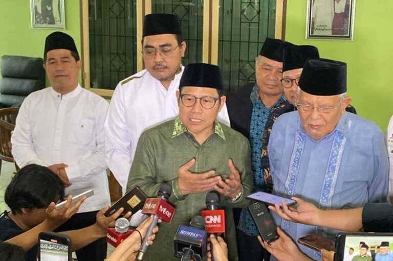 Ngadu ke Kiai Senior NU, Cak Imin Minta PBNU Taat Konstitusi dan Saling Menghormati