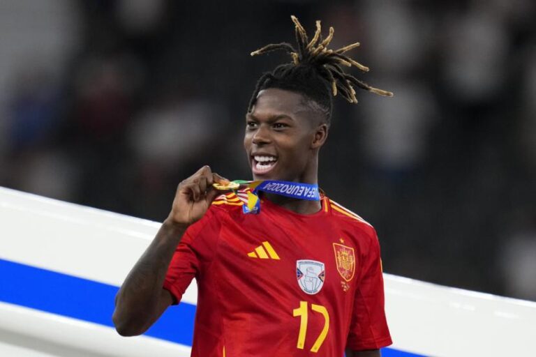 Nico Williams Menginspirasi Spanyol Berjaya di Euro 2024