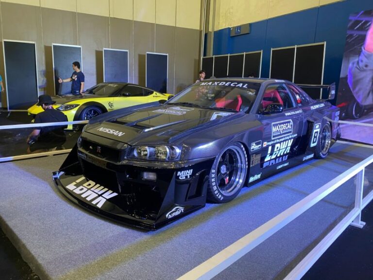 Nissan Skyline R34 Super Silhouette Edisi Khusus Diiperkenalkan