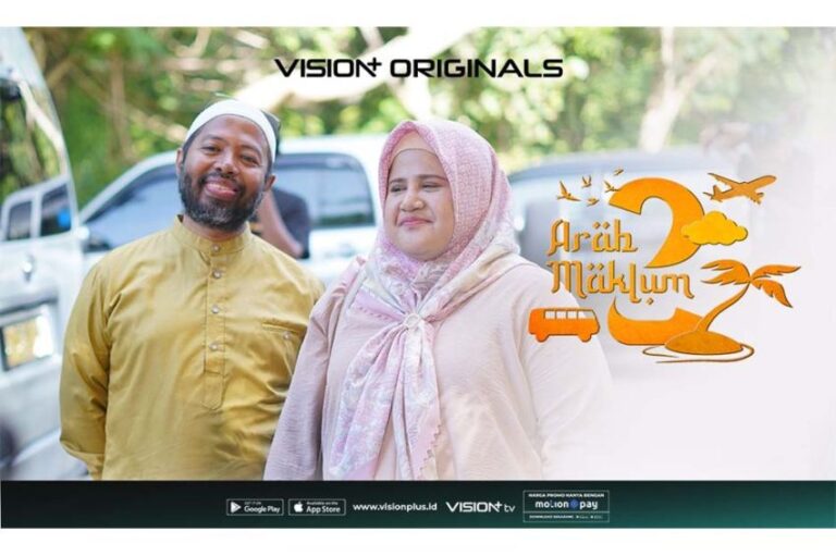 Nonton Arab Maklum 2 Gratis di Vision+, Cocok Untuk Healing di Akhir Pekan