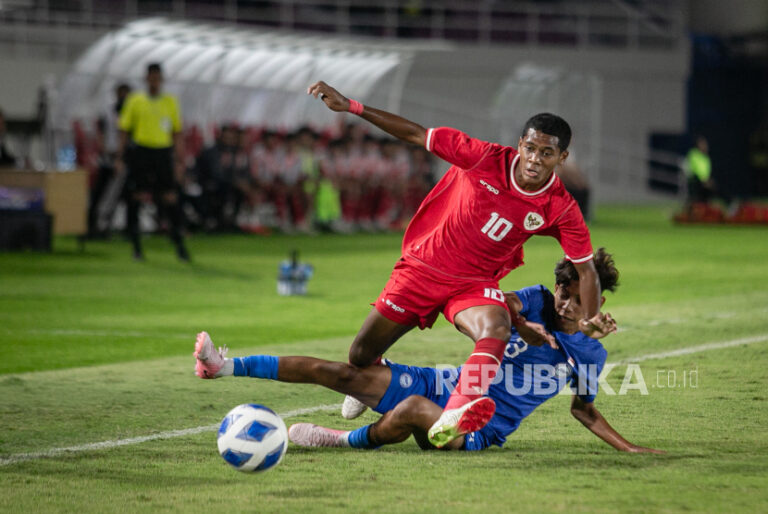 Nova Arianto Apresiasi Pemain Timnas U-16 yang Menang pada Laga Pembuka Piala AFF U-16