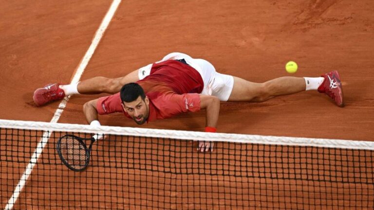 Novak Djokovic Cedera Lutut di French Open 2024