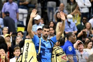 Novak Djokovic disingkirkan Alexei Popyrin pada putaran ketiga US Open