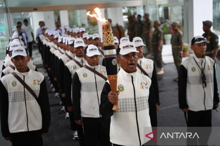 Obor Api PON menyapa Kota Medan