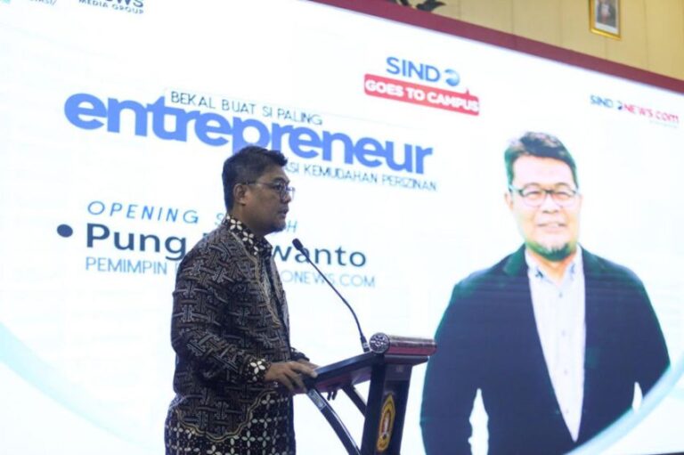 Pacu Entrepreneur Muda, Sindonews Goes to Campus Sambangi UPN Veteran Jakarta