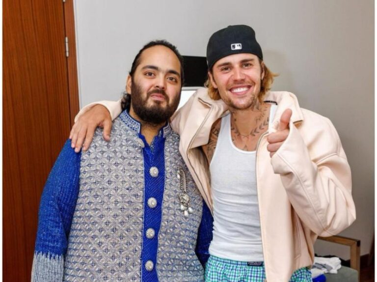 ‘Pamer’ Foto Bareng Crazy Rich India Anant Ambani, Justin Bieber Dikabarkan Dapat Rp 162 M