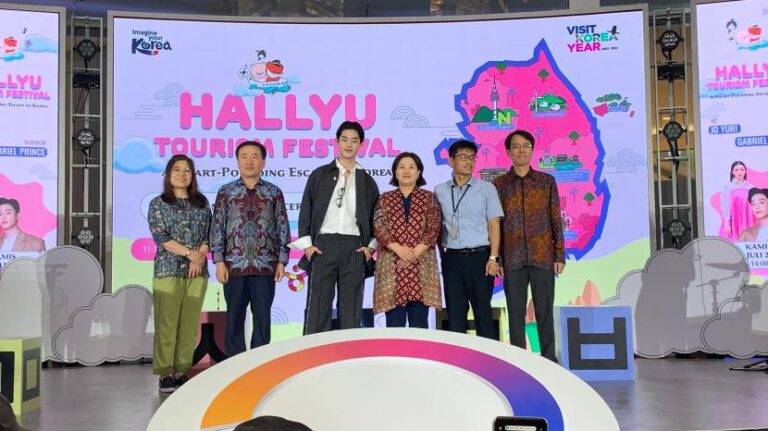 Pameran Hallyu Tourism Festival Digelar di Lotte Mall Jakarta