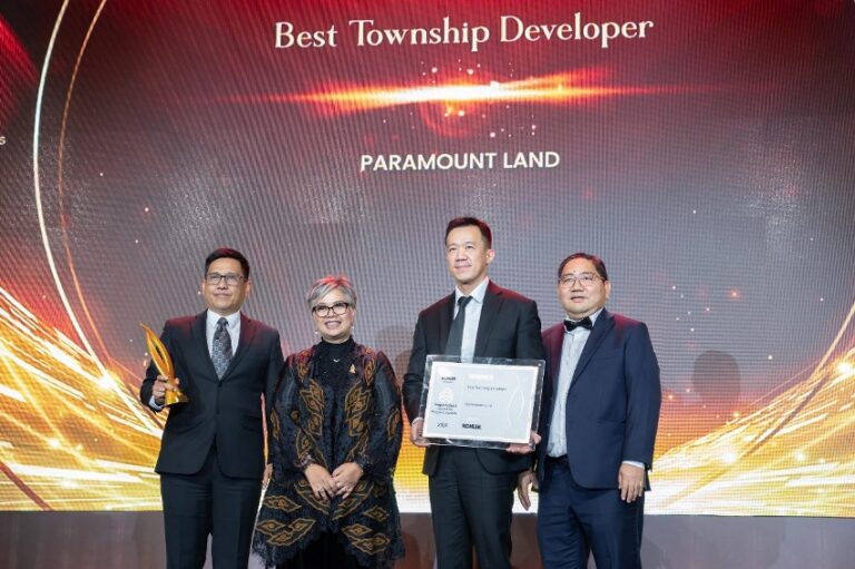 Paramount Land Raih 10 Penghargaan PropertyGuru Indonesia Property Awards 2024