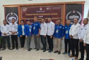 Partai Perindo Alihkan Dukungan ke Maksi-Ronald di Pilkada Kabupaten Manggarai