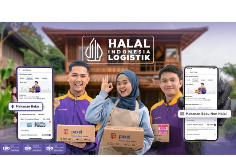 Paxel jadi perusahaan kurir pertama dengan sertifikat Halal Logistik