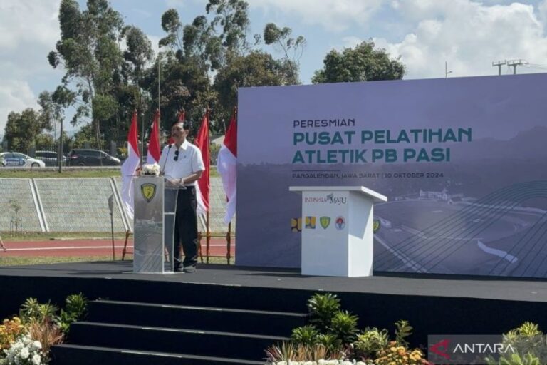 PB PASI maksimalkan Stadion Pangelangan untuk cetak atlet berprestasi