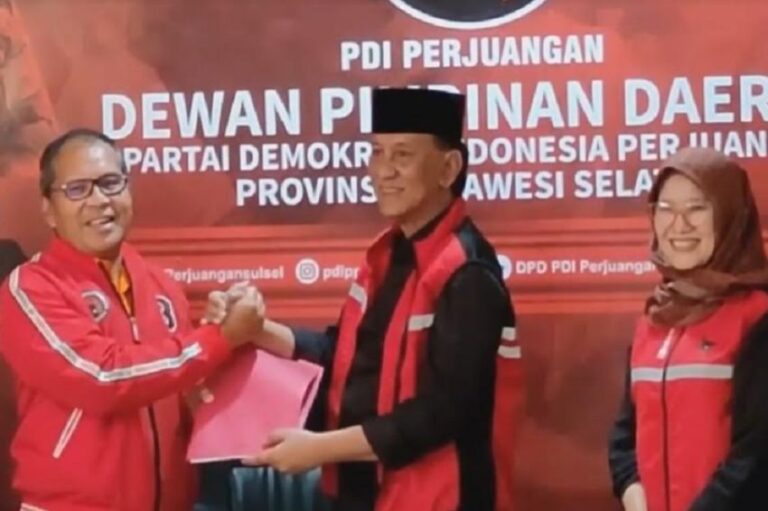 PDIP Beri Surat Tugas ke Danny Pomanto Maju Pilgub Sulsel