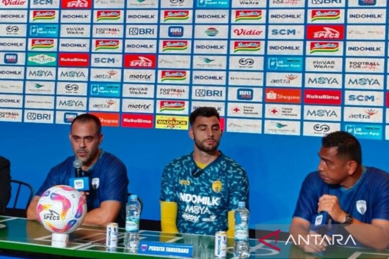 Pelatih Persita akui tantangan besar melawan Bali United 