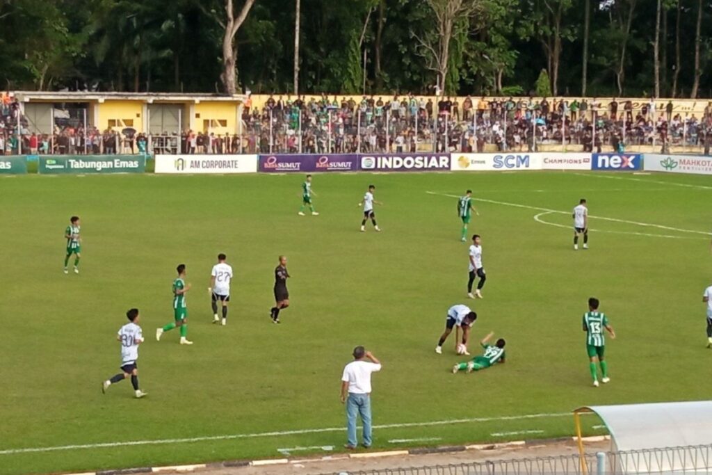 Pelatih PSPS sebut timnya bermain berani saat imbangi PSMS