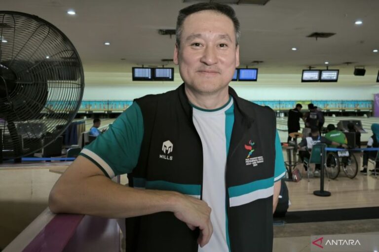 Pelatih Thomas Tan apresiasi infrastruktur bowling Peparnas 2024