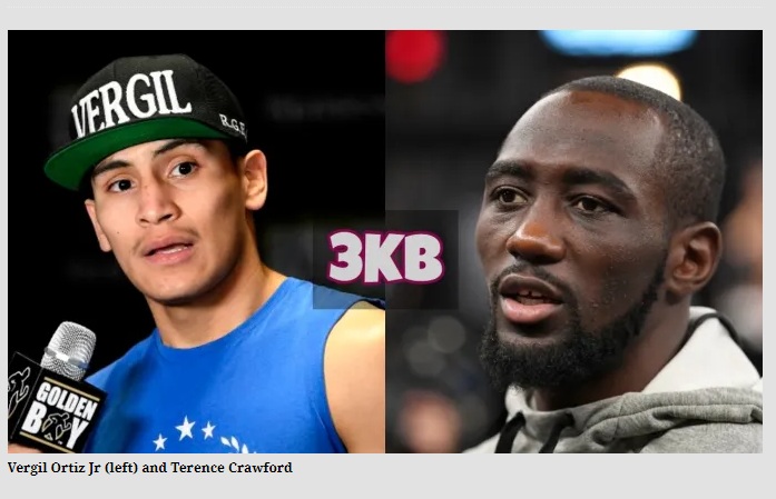 Peluang Vergil Ortiz Jr vs Terence Crawford: Aku Bisa Kalahkan Semua Orang!