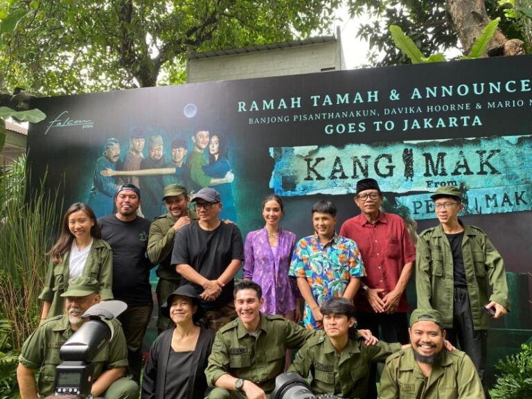 Pemain Pee Mak Thailand Bakal ke Indonesia Dukung Film Kang Mak