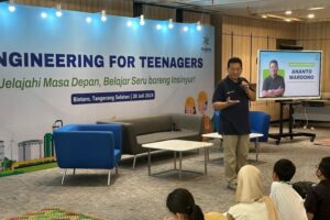 Pembangunan Berkelanjutan, Tripatra Hadirkan Engineering for Teenagers