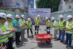 Pembangunan Halte Percontohan BRT BS 13 Lapangan Merdeka Dimulai, Bobby Nasution: Gunakan 60 Bus Listrik