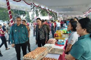 Pemkab Gianyar gelar Gerakan Pangan Murah atasi harga bahan pokok naik