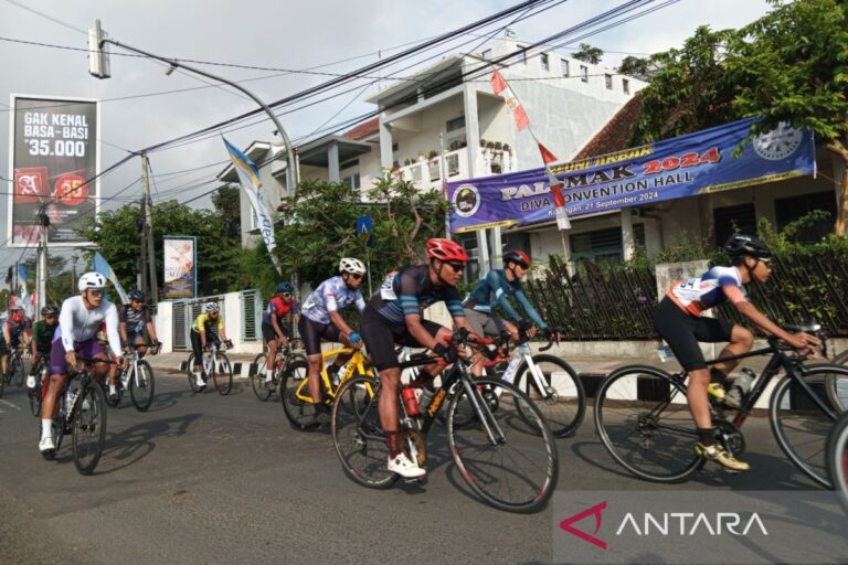 Pemkab Kuningan kenalkan “sport tourism” lewat Tour de Linggarjati