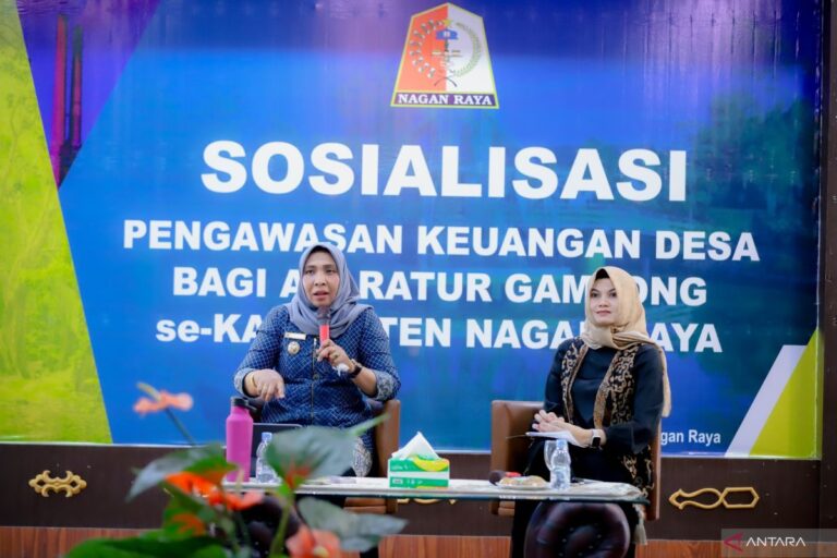 Pemkab Nagan Raya gelar sosialisasi penggunaan dana desa