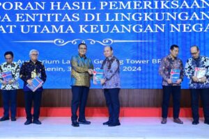 Pengelolaan keuangan negara oleh BUMN belum dilakukan secara tertib