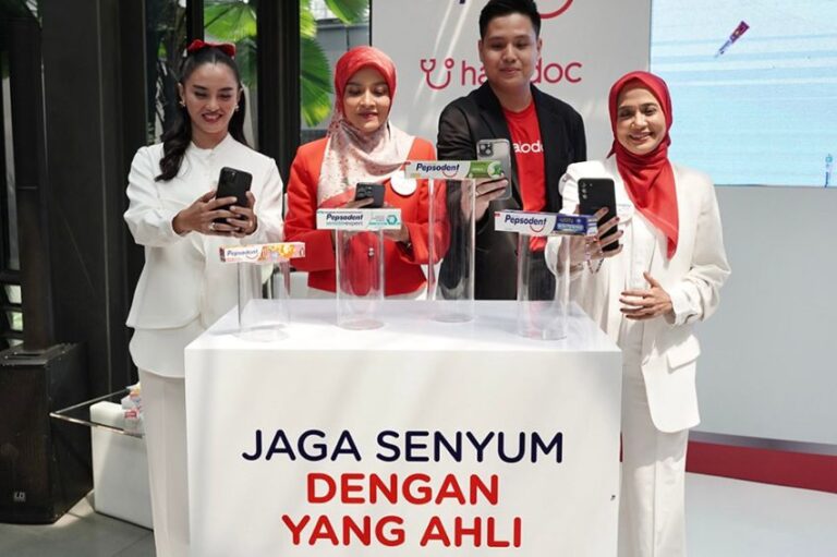 Pepsodent-Halodoc Kolaborasi Hadirkan Layanan Konsultasi Online, Ajak Masyarakat Hindari Swamedikasi Kesehatan Gigi