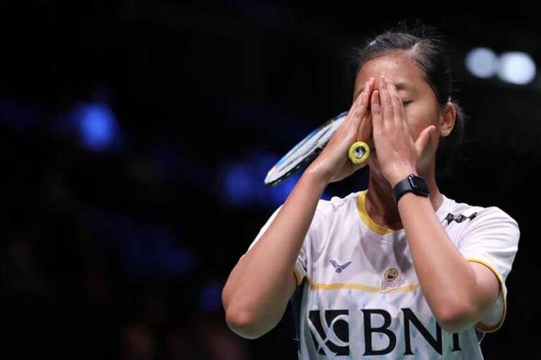 Perasaan Campur Aduk Putri KW setelah Kalahkan Tai Tzu Ying di Taipei Open 2024