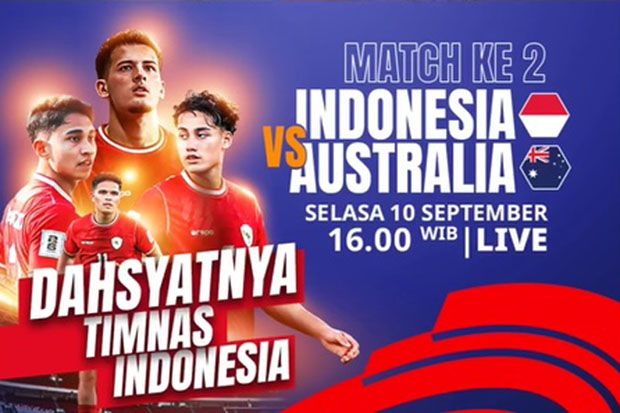 Perbandingan Kekuatan Pemain Timnas Indonesia vs Australia