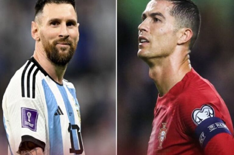 Perbedaan Messi dan Ronaldo saat Gagal Penalti, Begini Ekspresinya