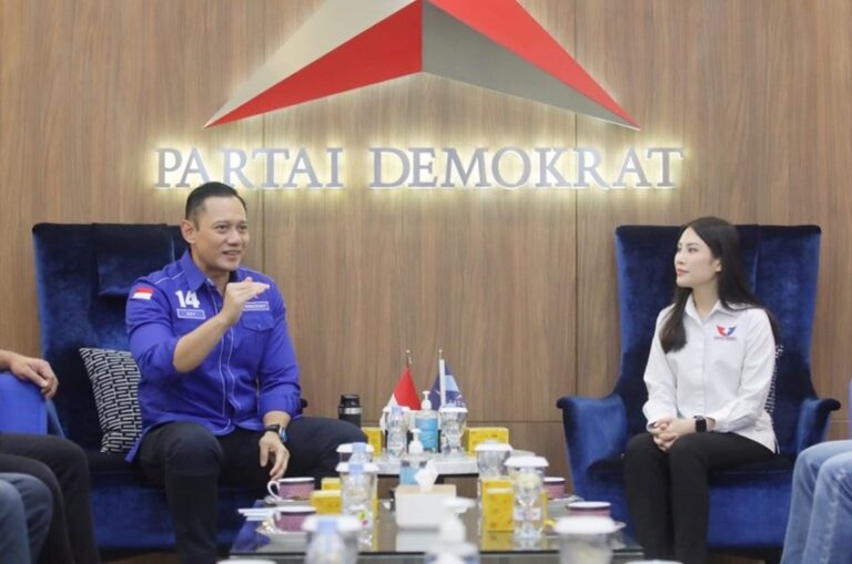 Perindo Silaturahmi ke Demokrat, Michael Sianipar: Banyak Potensi Kerja Sama