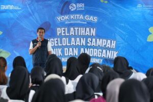 Peringati World Clean Up Day, BRI Hadirkan Pelatihan Pengelolaan Sampah di Mandalika