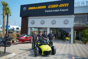 Perluas Jaringan Dealer, Sea-Doo Can-Am Indonesia Buka Cabang ke-10 di PIK