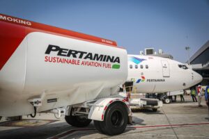 Pertama di Asia Tenggara, Pertamina Patra Niaga Tersertifikasi Distribusi SAF