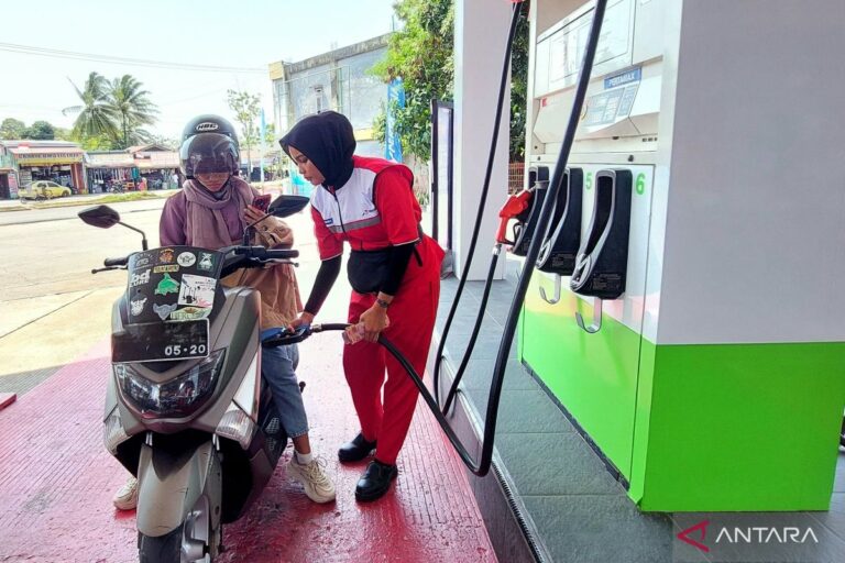 Pertamina: Pertamax turun harga di Bengkulu menjadi Rp13.550