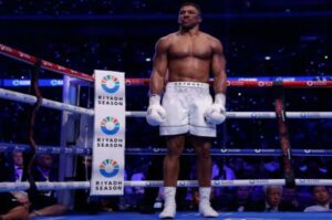 Petinju yang Gagal Juara Dunia Tinju 3 Kali, Terbaru Anthony Joshua