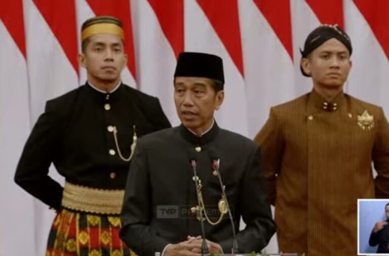 Pidato Jokowi di Sidang Tahunan MPR: Mohon Maaf untuk Setiap Hati yang Mungkin Kecewa