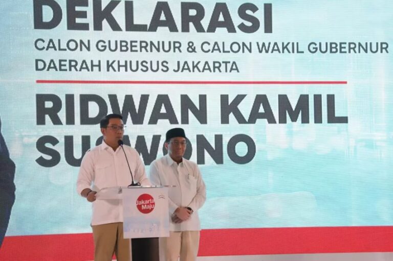 Pilkada Jakarta, Ini Hitung-hitungan Jumlah Kursi DPRD Parpol Pengusung Ridwan Kamil-Suswono