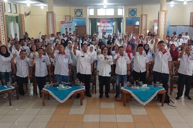 Pilkada Tebingtinggi, Partai Perindo Siap Menangkan Pasangan Iman Saragih-Chairil Tambunan