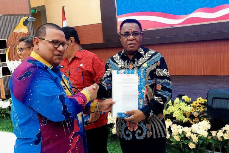 Pj Gubernur: DBH Migas Otsus 2025 di Papua Barat Daya menurun