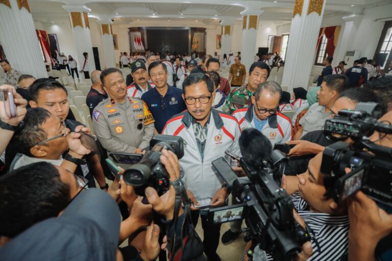 Pj Gubernur Jateng pastikan beri pelayanan terbaik kontingen Peparnas