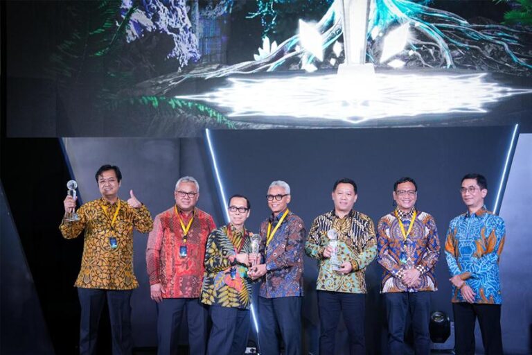 PLN EPI Sabet Juara Pertama di Ajang Annual Report Award 2023