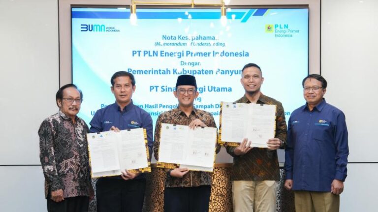 PLN Gandeng Pemda Banyumas Manfaatkan Sampah untuk Co-firing PLTU