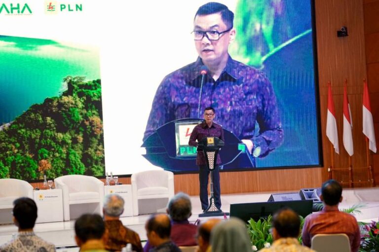 PLN Jalin Kemitraan Internasional Tingkatkan Energi Air