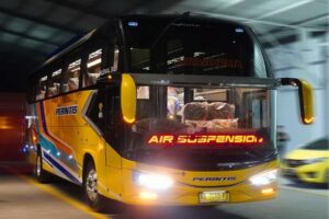 PO Perintis Rilis Bus Baru dengan Kursi Super Nyaman dan Double Glass